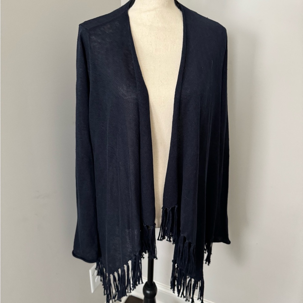 Calypso St. Barth Navy Sweater